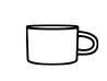 hrnček makronka